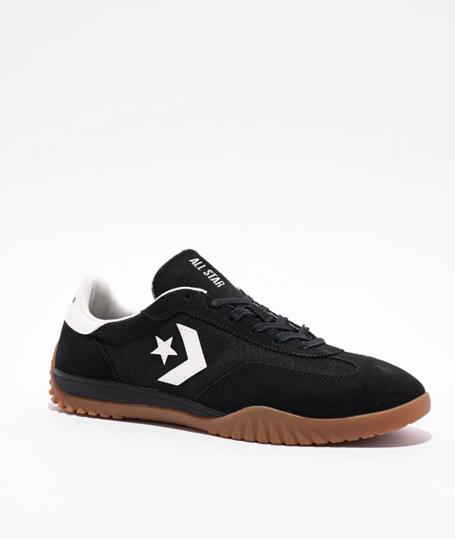 Converse Run Star Trainer Black, Egret & Honey Shoes - Converse