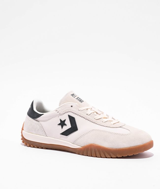 Converse Run Star Trainer Egret, Black & Honey Shoes - Converse