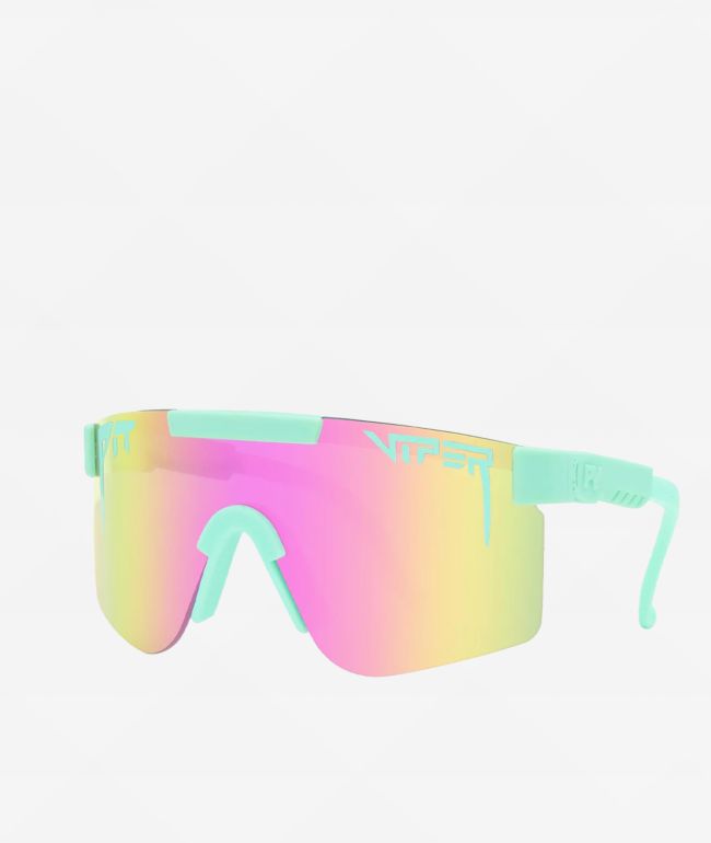 Pit Viper The Oral Exam Polarized Pink Sunglasses - Pit Viper