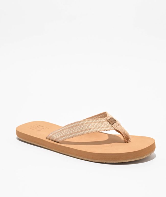 Billabong Ailani Desert Daze Tan Sandals - Billabong