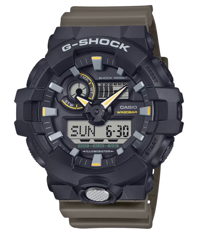 G shock ga 710b 1a9 hotsell