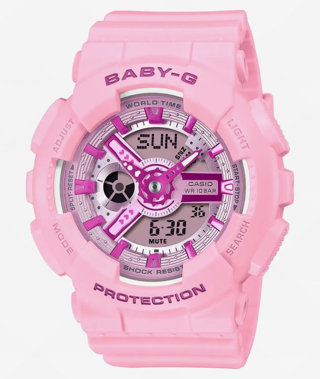 Girl g shock watches sale best sale