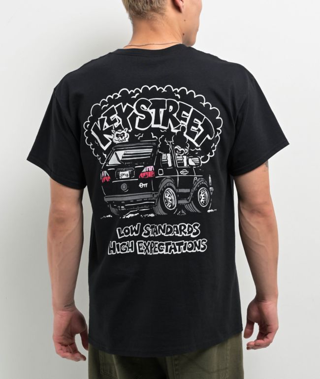 Key Street x Nissan 300ZX Black T-Shirt | Zumiez