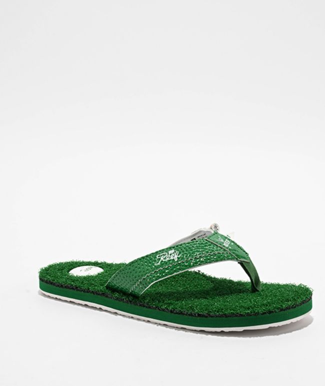 Reef Mulligan II Green Sandals - Reef
