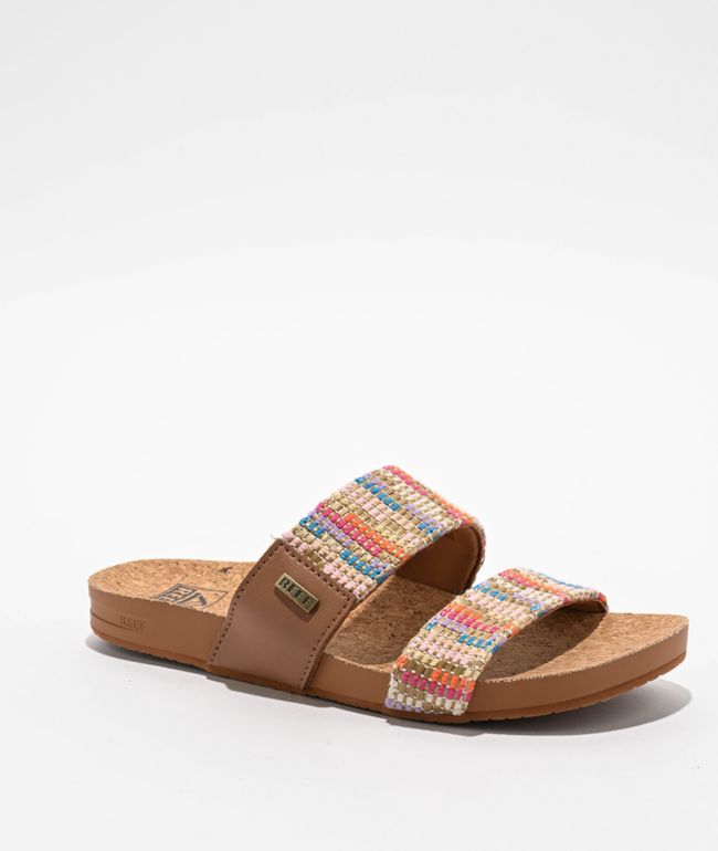 Reef Cushion Vista Beachy Woven Sandals - Reef