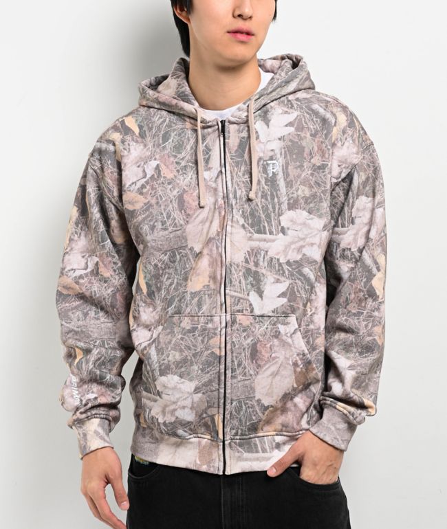 【YATORE】Camo Pattern Mesh Hoodie Camo Print Fleece Hoodie – Urban Planet