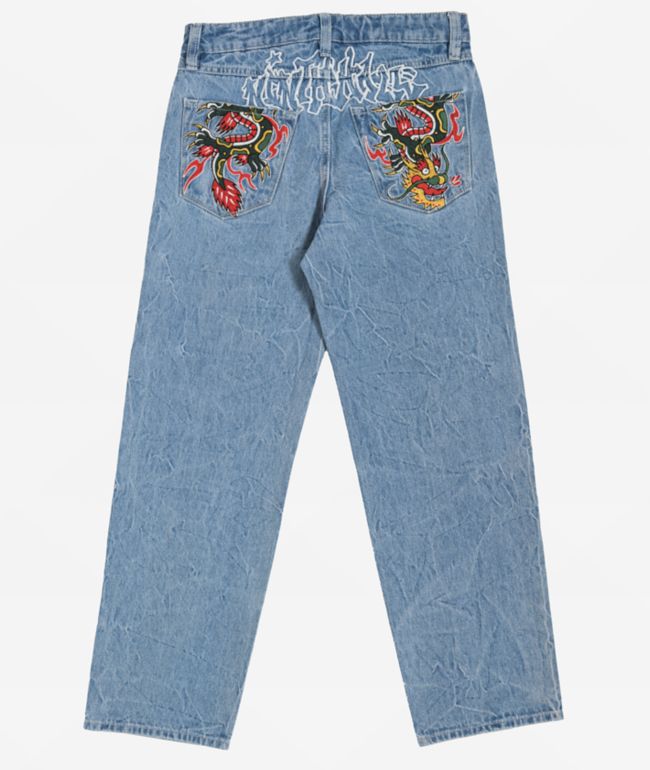 Ninth Hall Kids Ambush Blue Wash Jeans - Ninth Hall