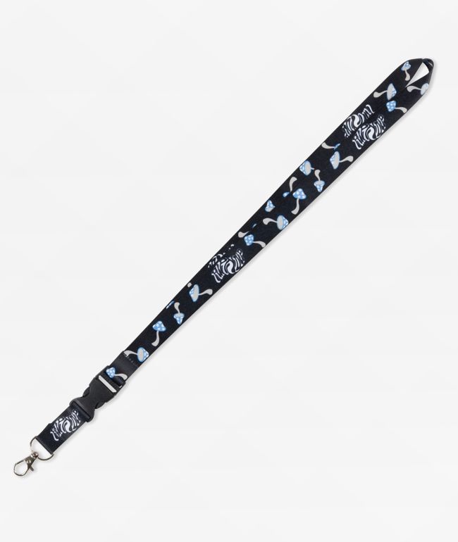 RIPNDIP Euphoria Black Lanyard - RIPNDIP