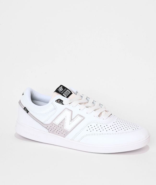 New Balance Numeric Brandon Westgate 508 Black & Yellow