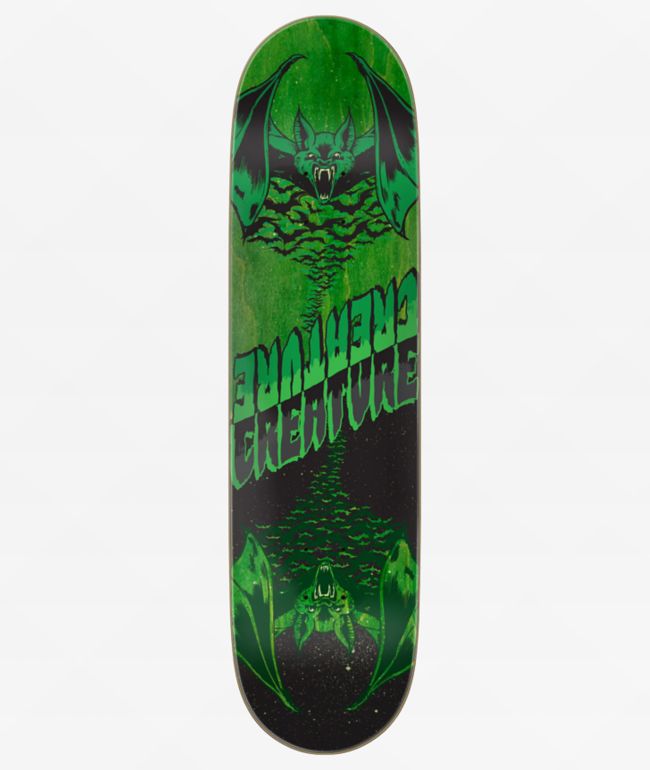creature skate boards ほぼ使用感なし Creature Skateboards - Stixz 7 Ply Birch Sm Skateboard Deck