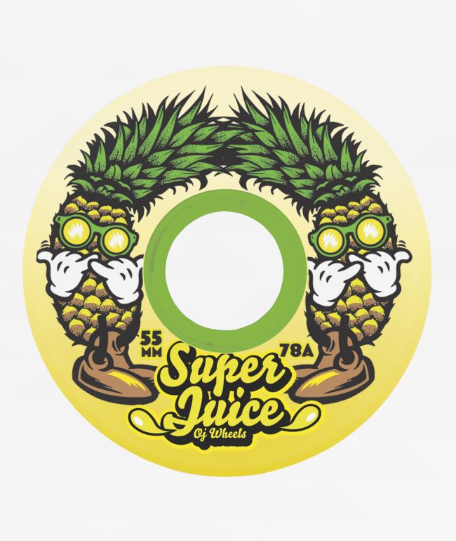 OJ Super Juice White 55mm 78a Mini Cruiser Wheels | Zumiez