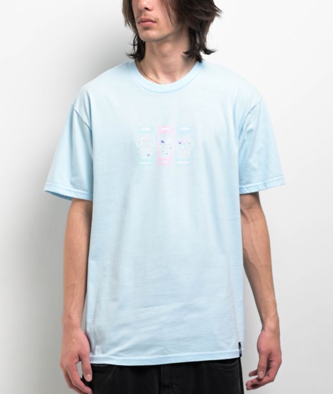 Girl x Hello Kitty 50th Anniversary Squad Blue T-Shirt - Girl