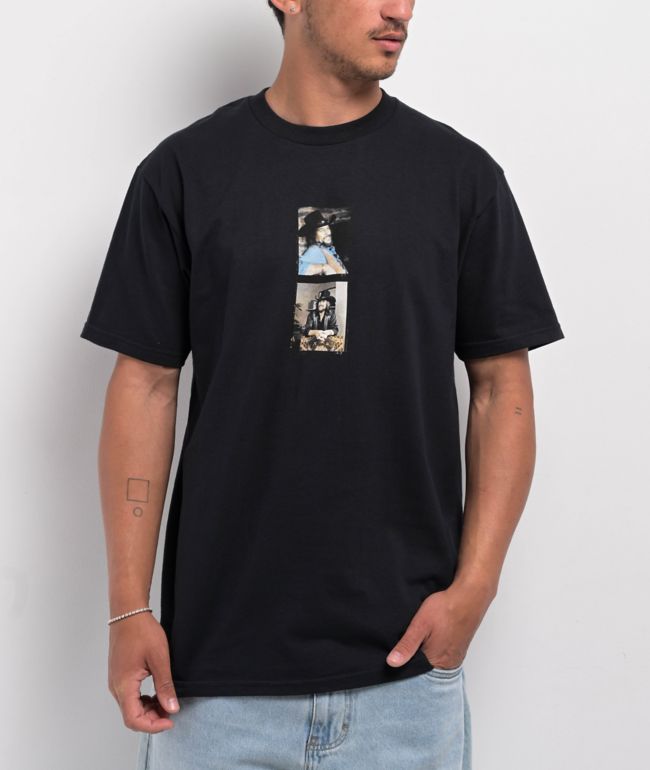 Chocolate x Waylon Jennings Ramblin' Man Black T-Shirt - Chocolate Skateboards