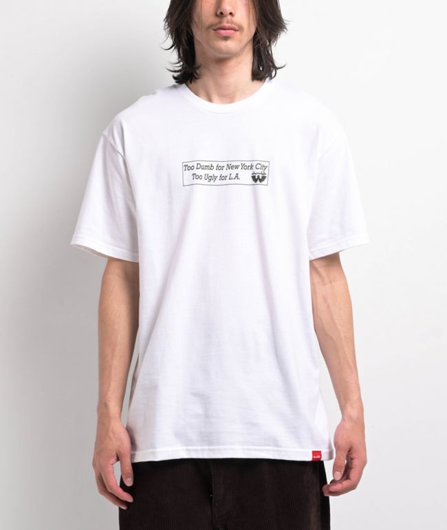 ★BADBLOOD★ Second Skin Contrast T-shirt Cream Badblood Second Skin Contrast T-Shirt Cream Instock Now🔌