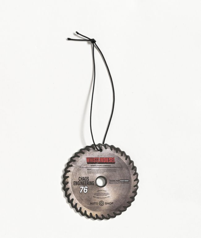 WhistlinDiesel Chaos Engineering Air Freshener - WhistlinDiesel