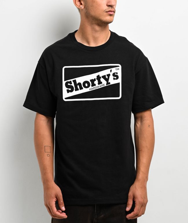 Shorty's OG Outline Black T-Shirt - Shorty's
