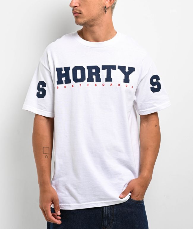 Shorty's S-HORTY-S White T-Shirt - Shorty's