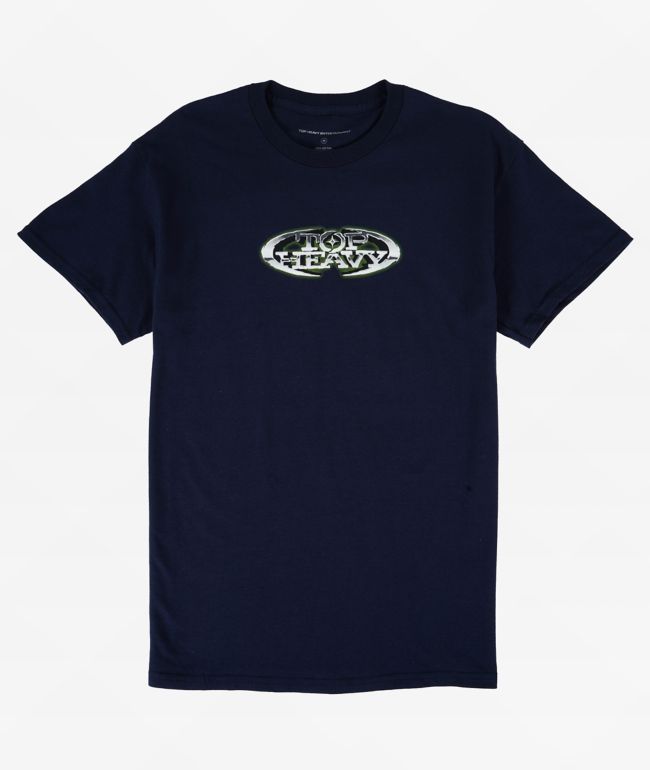 Thrasher Bully Navy T-Shirt | Zumiez