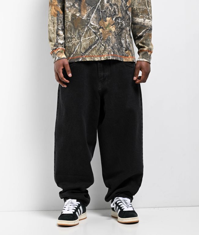 Empyre Shmutz Black Ultra Loose Skate Jeans - Empyre