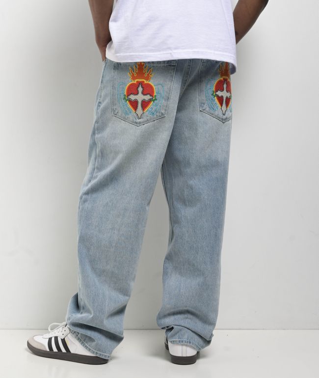 Ninth Hall Ambush Sacred Light Blue Wash Jeans - Ninth Hall