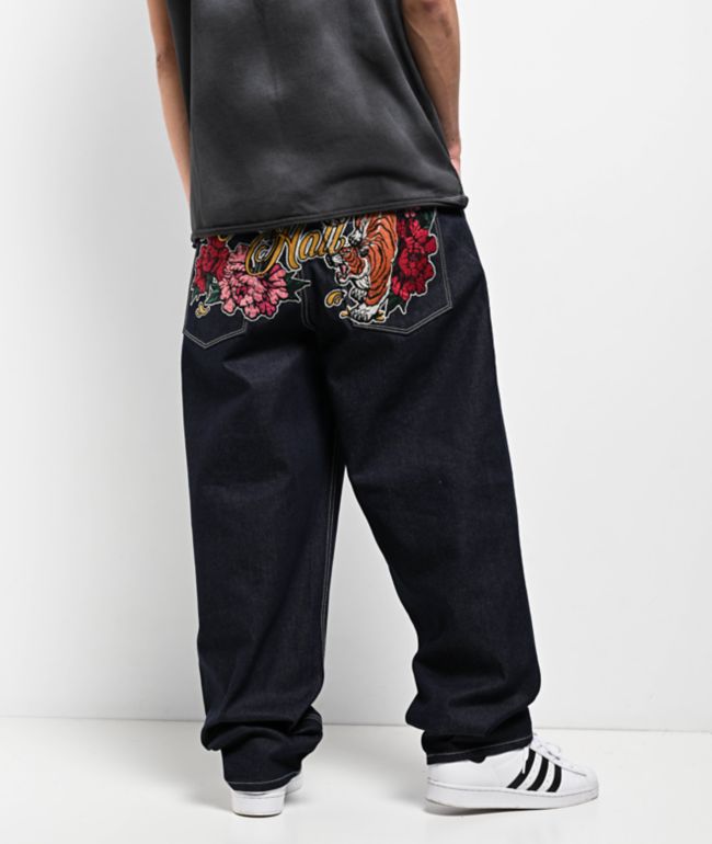 パンツ noremid NOREMID super baggy denim pants RIGIT SUPER BAGGY DENIM -Navy- | NOREMID