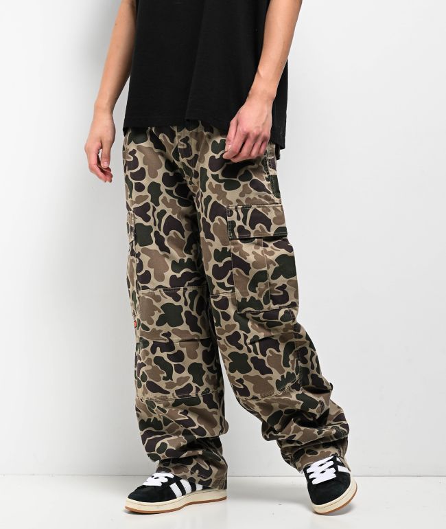 Empyre Duck Camo Ultra Loose Cargo Pants - Empyre