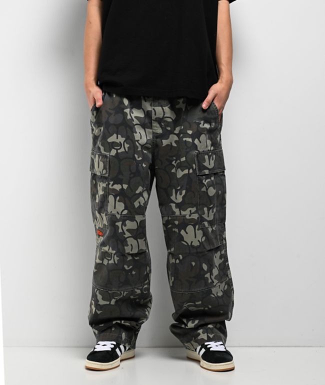 Empyre Bubble Camo Ultra Loose Cargo Pants - Empyre