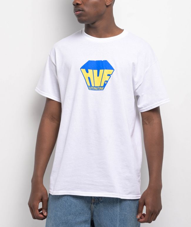 Ninth Hall Fundamentals Thermal Black Wash Boxy 2Fer Long Sleeve T