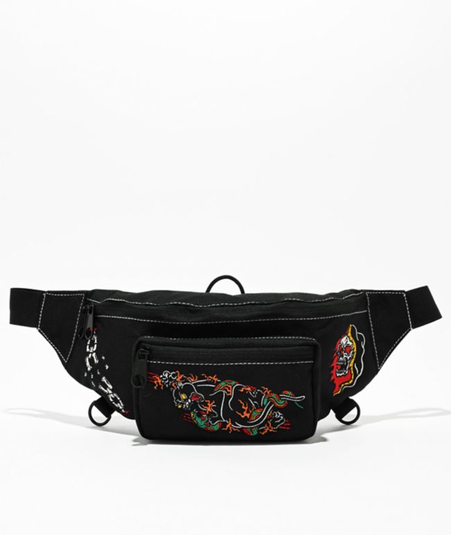 ★TOUT Y EST★ GLOSS POCKET ENAMEL BLACK FNSPK01BKF SPRAYGROUND Sharks in Paris Limited Edition 910B5825NSZ