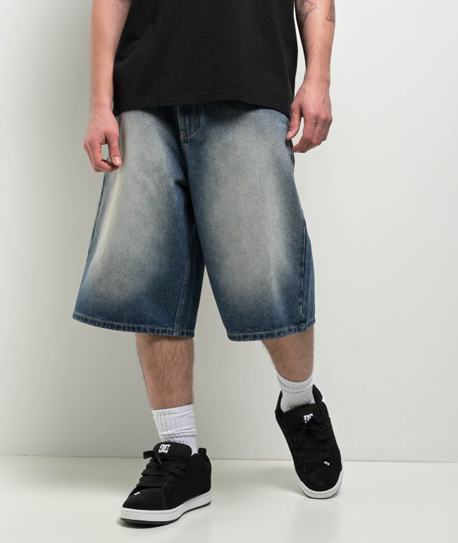 30インチ　黒　SUPREME 15SS DENIM SKATE SHORTS 名作 15SS Supreme シュプリーム Denim Skate Short デニム