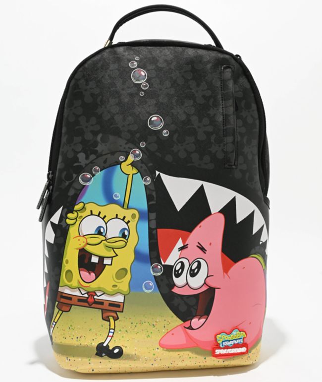 Sprayground x SpongeBob SquarePants Black Backpack - Sprayground
