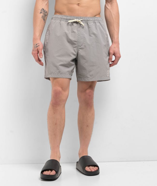 Empyre Floater Grey Board Shorts - Empyre