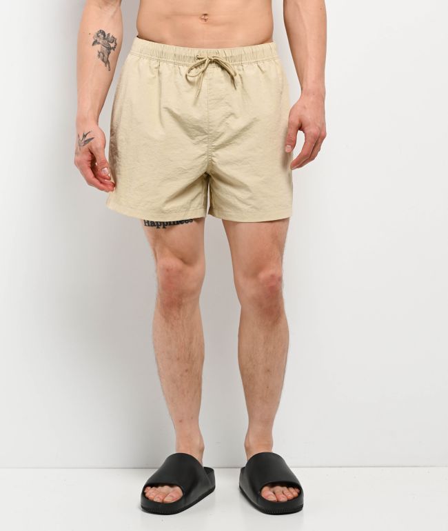 Empyre Ollie Beige Board Shorts - Empyre