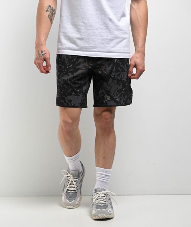 Dravus Active Black Camo Shorts - Dravus