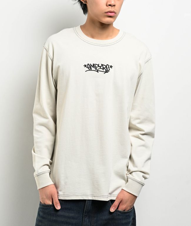 Empyre Sandbag Natural Long Sleeve T-Shirt - Empyre
