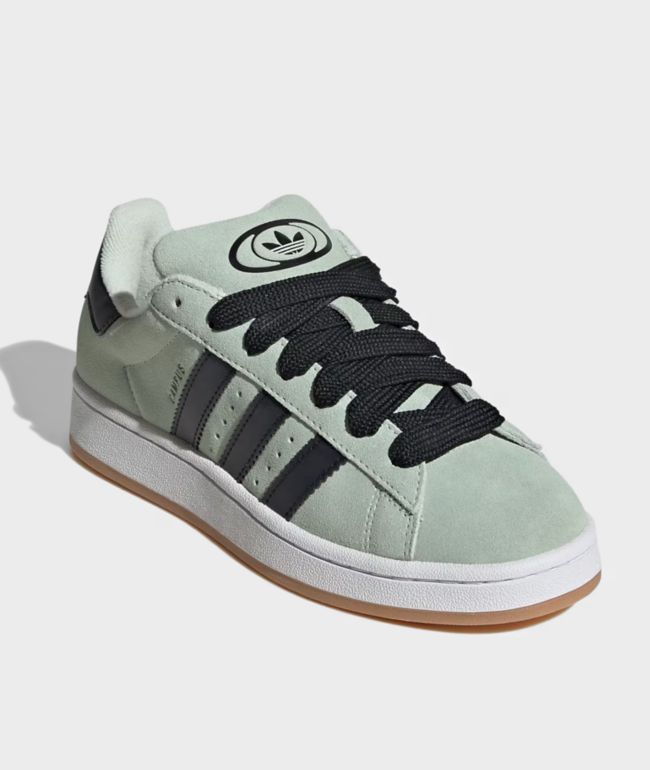 adidas Originals Campus 00s Crystal White & Core Black Skate Shoes