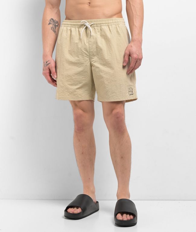 Empyre Graffiti Floater Natural Board Shorts - Empyre
