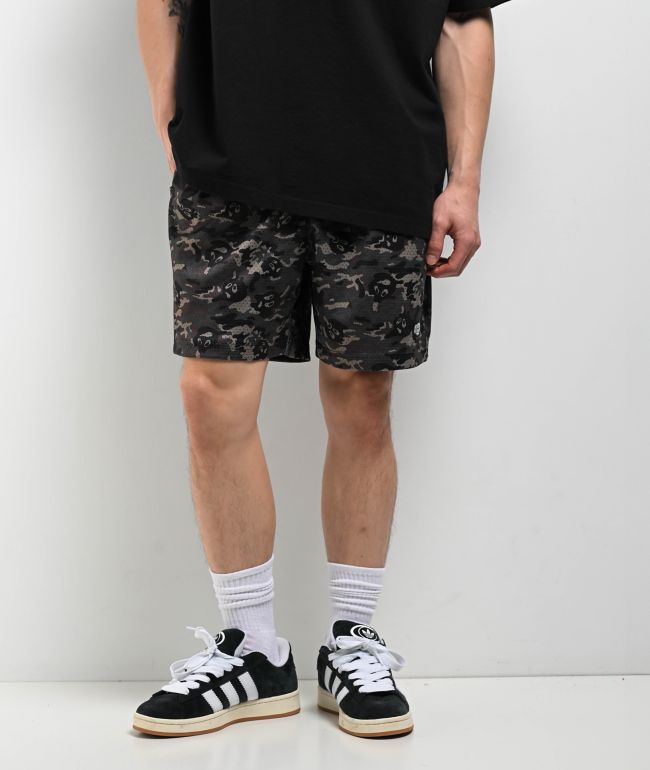 Adam Bomb Mesh Camo Shorts - Adam Bomb