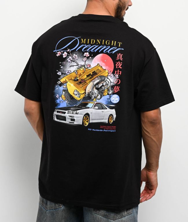 DGK Midnight Dreamer Black T-Shirt - DGK