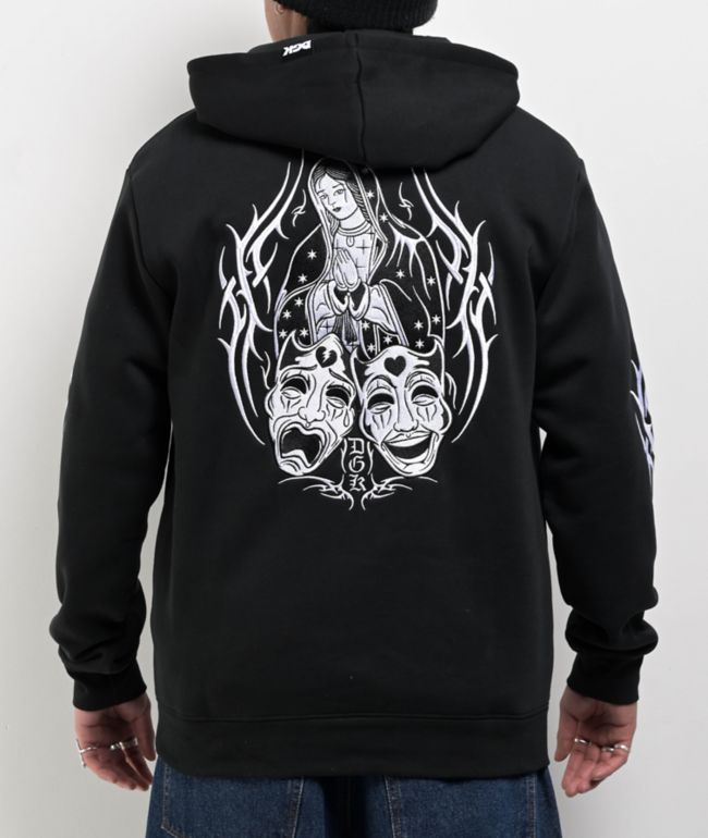 DGK Varrio Black Hoodie - DGK