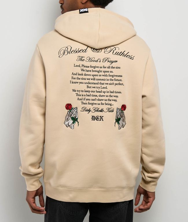 DGK Mercy Tan Hoodie - DGK
