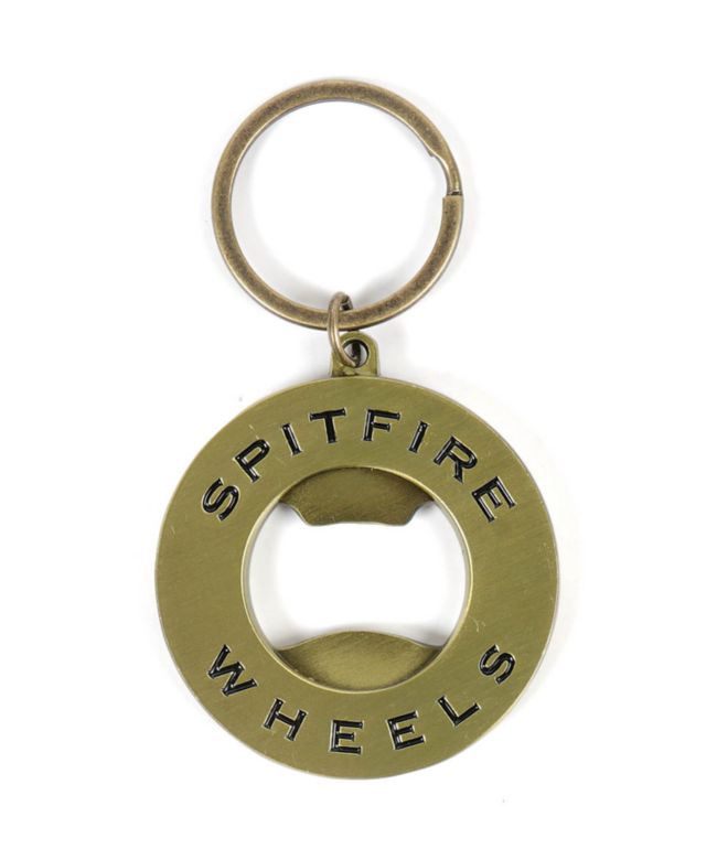 Spitfire Mini Wheel Keychain | Zumiez