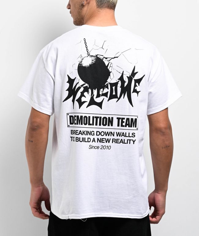 True Religion World Tour Logo Black T-Shirt | Zumiez