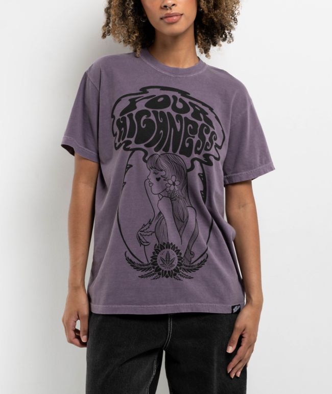 Your Highness Siren Purple T-Shirt - Your Highness