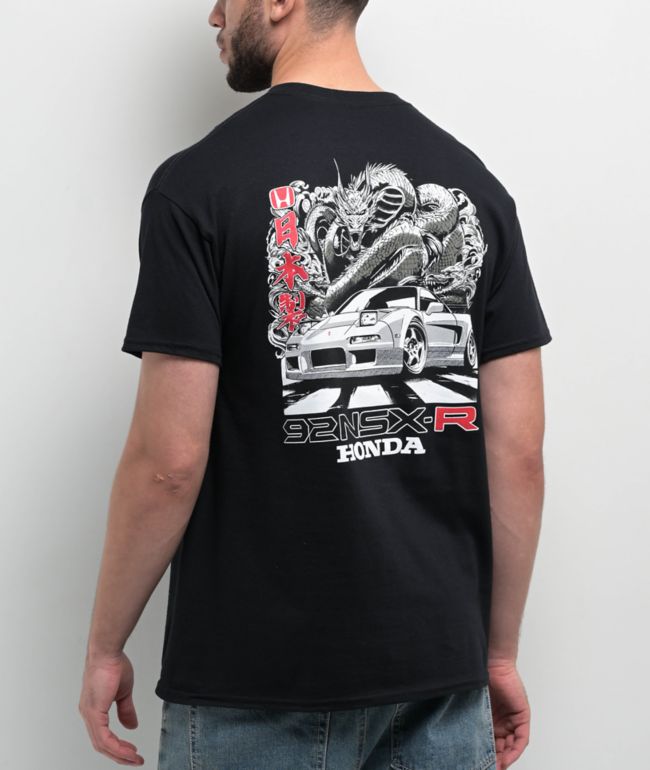 Honda '92 NSX-R Black T-Shirt - Honda