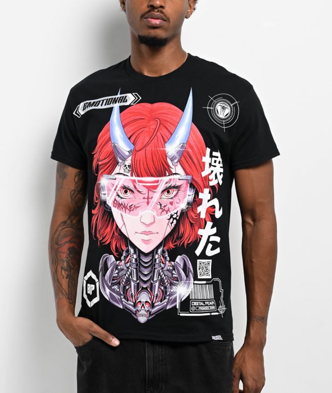 Broken Promises Artificial Euphoria Black T-Shirt - Broken Promises