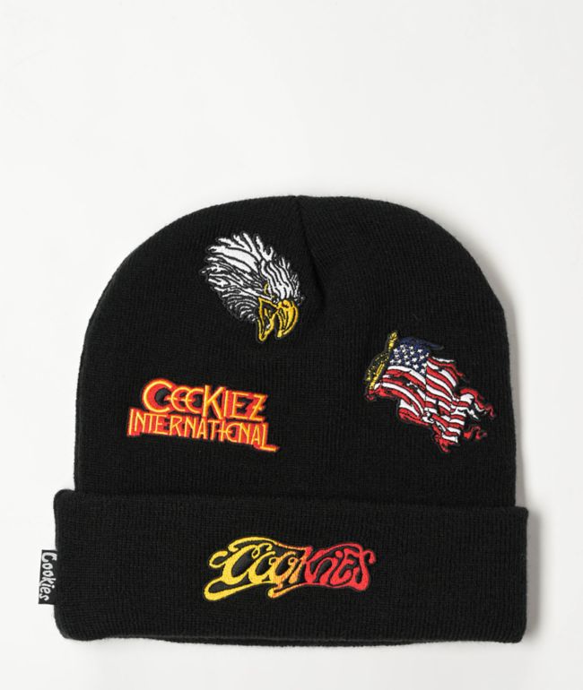Cookies Highway Black Beanie - Cookies Clothing