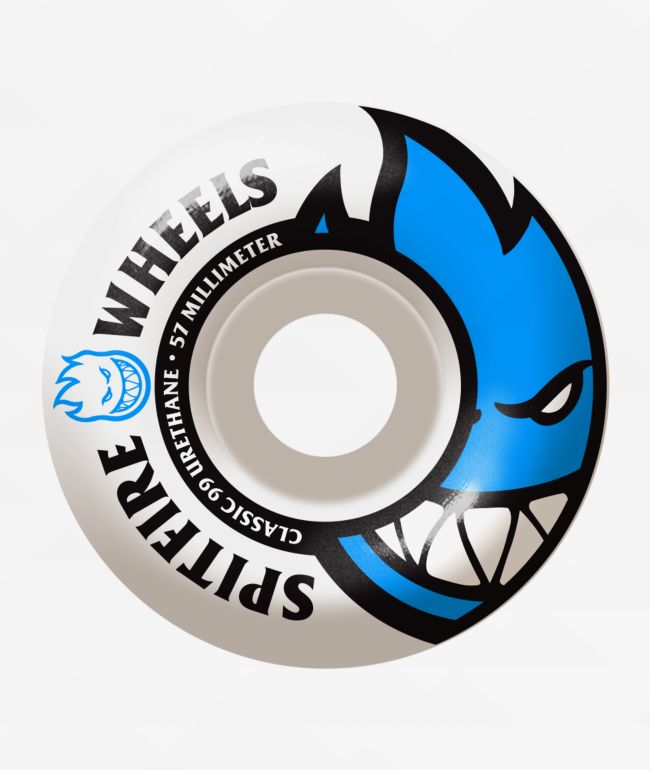 Spitfire Bighead 54mm 99a White Skateboard Wheels | Zumiez
