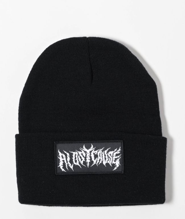 A Lost Cause Haunted Black Beanie - A Lost Cause