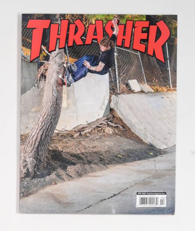 Thrasher Magazine April 2025 - Thrasher